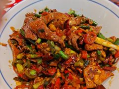 -荆九爷爆炒桥头三嫩(夫子庙店)
