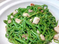 干炒扁豆丝-味莊·青岛菜(云霄路店)