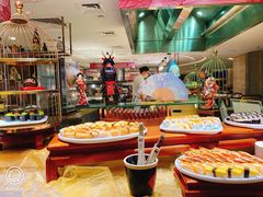 自助取餐区-白天鹅宾馆·流浮阁咖啡厅