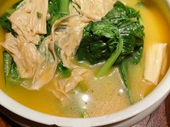 腐皮豆青菜-外婆家(西溪印象城店)