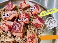 安格斯牛肉粒-本炙炭烤·蒲烧活鳗料理店(金沙洲店)