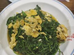地菜炒鸡蛋-黄泥岗·地道湖北菜(奥特莱斯店)