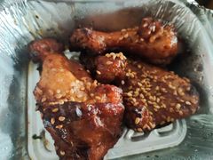 奥尔良烤翅-必胜客(会展店)