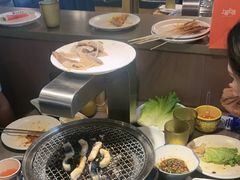 -伍棵煋炭烤自助料理·烤鳗鱼(浦东食品城店)