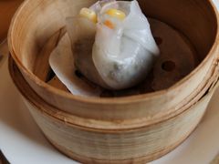 野菌饺-广州富力君悦大酒店空中花园