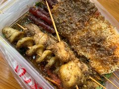 -小朱麻辣串(益民街店)
