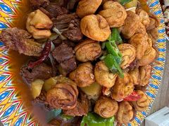 -马氏拌面花卷鸡(农大总店)