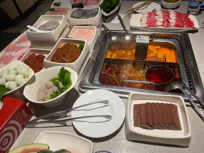 海底捞火锅(仲恺天益城店)-"好久没来了,就打电话预约,本身就是冲着海
