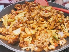-椒行天下·干锅·牛蛙(万宝店)