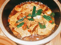 石锅老豆腐-有红鸡毛店·川菜(建设路店)