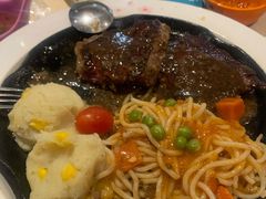 喜马拉雅玫瑰盐牛排-豪客来牛排(重庆三峡广场步行街1704店)