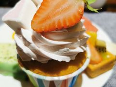 -北京希尔顿逸林酒店-逸轩西餐厅-自助餐厅