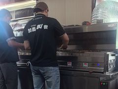 -歹歹的加个面过油肉拌面