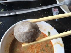 -潮汕美牛肉丸火锅店(天宁寺店)