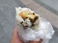 -殷姐糯米包油条