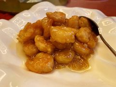 抓炒虾仁-民族饭店-四季餐厅
