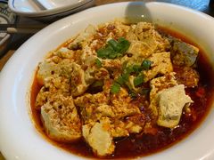 油泼榆林老豆腐-福茂源横山铁锅羊肉(牡丹园店)