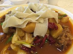 -巴扎美食·新疆菜·西域歌舞表演餐厅(新疆大厦店)