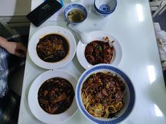 蛤蜊猪肝腰花面-沪西老弄堂面馆(定西路店)