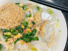 招牌港门粉加鱼饼-港门粉第一家