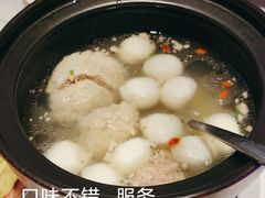 菌汤狮子头-双湖宴·湖北菜(文化路店)