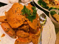 蛋黄蟹-东方滨江大酒店·滨江厅