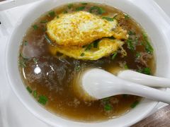 牛杂汤-草桥清真牛肉锅贴扁食店