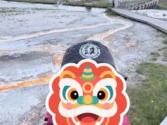 -老忠实间歇泉