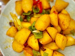 炸土豆块-清真·益鑫羊肉手抓馆(花园北街店)