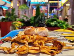 烤鱿鱼串-纪录片《人生一串》体验店(静安店)