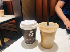 -Peet's Coffee皮爷咖啡(德基店)