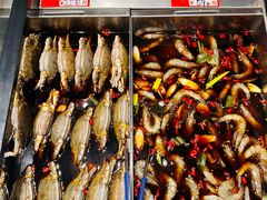-鸭绿江海鲜烧烤大排档(杏林街店)