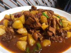 -马虎风味菜馆(王府园小区店)