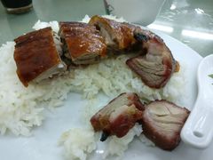 叉燒燒鵝飯-香港蓮香樓(中環店)