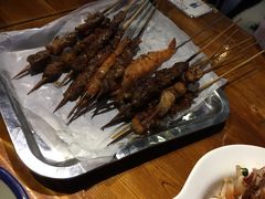 -马路牙子地桌烤肉(工体店)