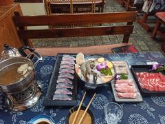 -丽江庭院·云南野生菌·海鲜火锅(鼓楼四合院店)