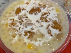 桃胶芒果椰汁-玫瑰甜品(文明路店)