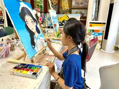 -秦汉胡同书法国画古筝围棋书院(漕宝日月光分馆)