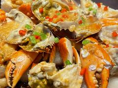 沙锅青蟹煲-海味世家·家常菜馆(明州里店)