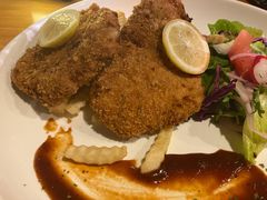 维也纳炸肉排（猪/鸡）-Secco德式餐吧(南秀村店)