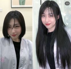 点击看大图 -3AM HAIR SALON染发接发