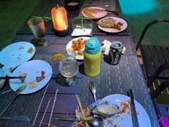 -JW万豪厨房餐厅·滨海草坪烧烤·海鲜·海景(三亚绿发山海天JW万豪酒店)