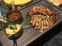 招牌炭烧猪颈肉-苏梅花园(群星城店)
