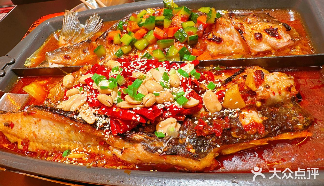 强烈推荐这家双拼烤鱼🐟快来👉简直是“鱼”众不同，“味”您而生