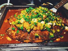 酱香味烤鱼-江边城外烤全鱼(世茂广场店)