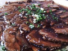 扒肉条-壹条龙饭庄台基厂店