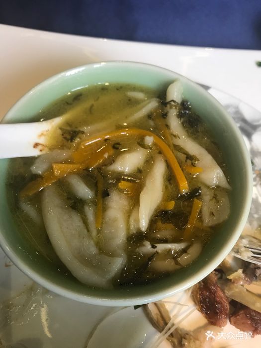 涤心沼-面疙瘩-菜-面疙瘩图片-杭州美食-大众点评网