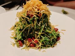 巧拌豆苗-四季民福烤鸭店(马连道店)