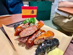 香肠拼盘-CRAZYONES西班牙海鲜饭(上海美罗城店)