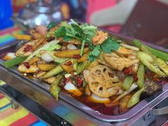 金牌烤黔鱼-大湾金牌万州烤鱼(沙河店)